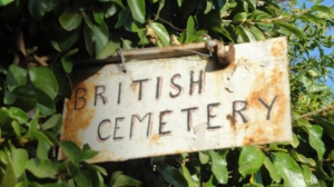 - Britsih Cemetery - 